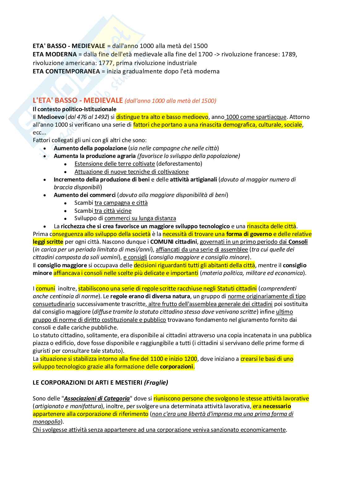 Appunti di Modernità e tecnodiritto Pag. 1