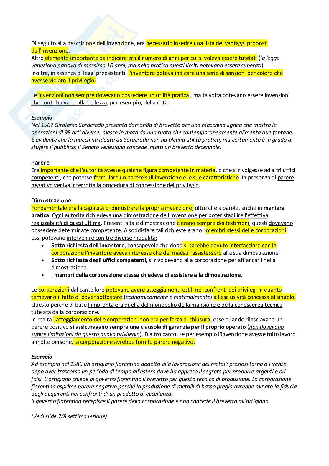 Appunti di Modernità e tecnodiritto Pag. 11