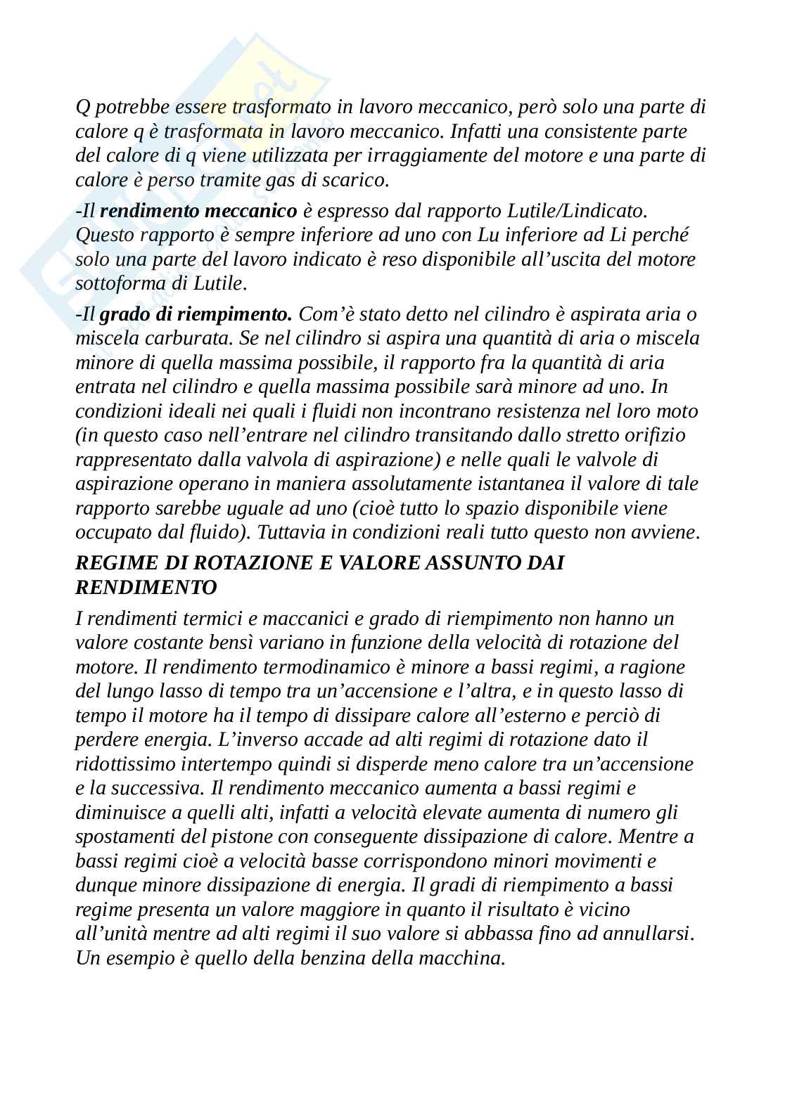 Riassunti meccanica agraria Pag. 6