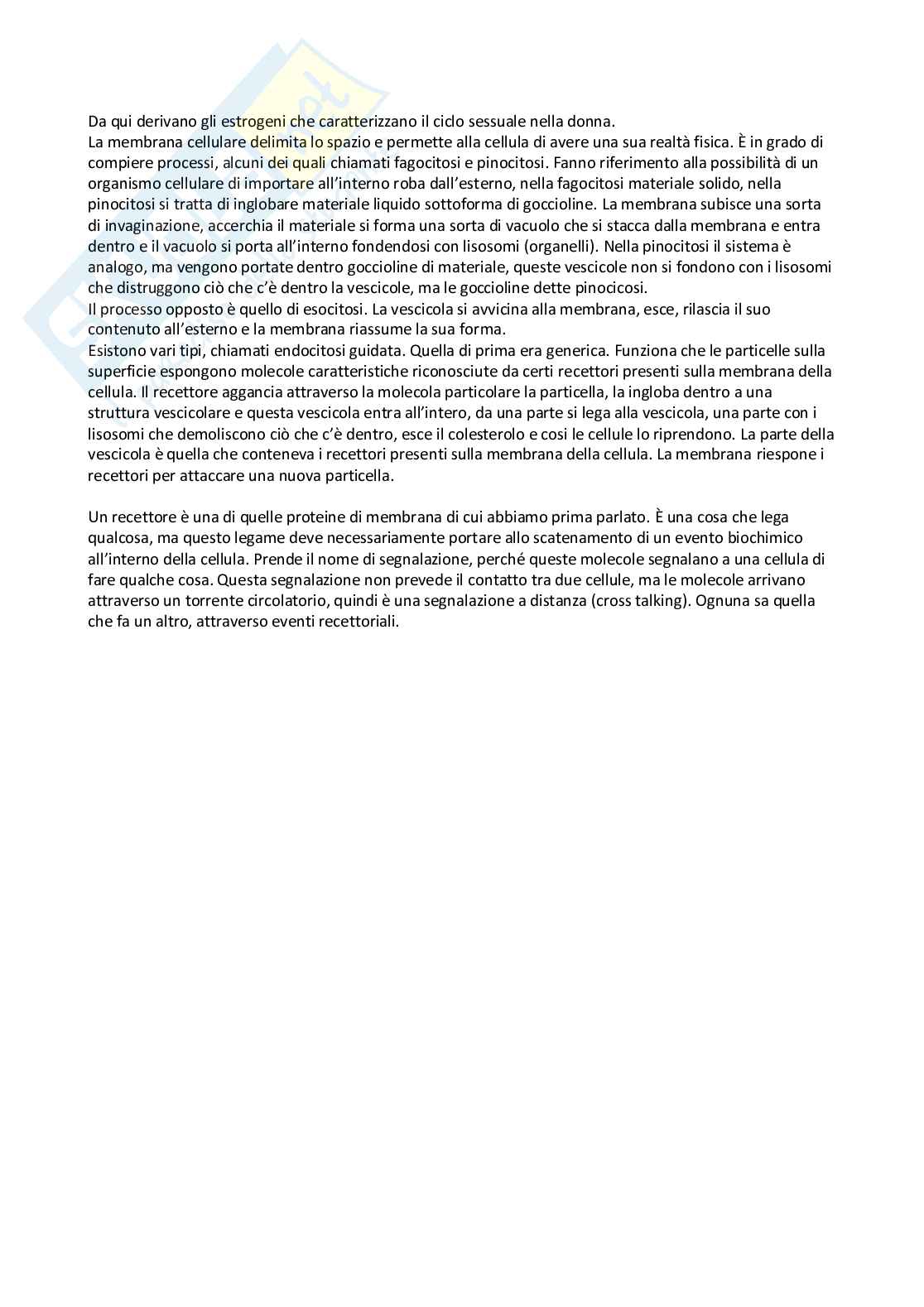 Biochimica ed elementi di nutrizione Pag. 6