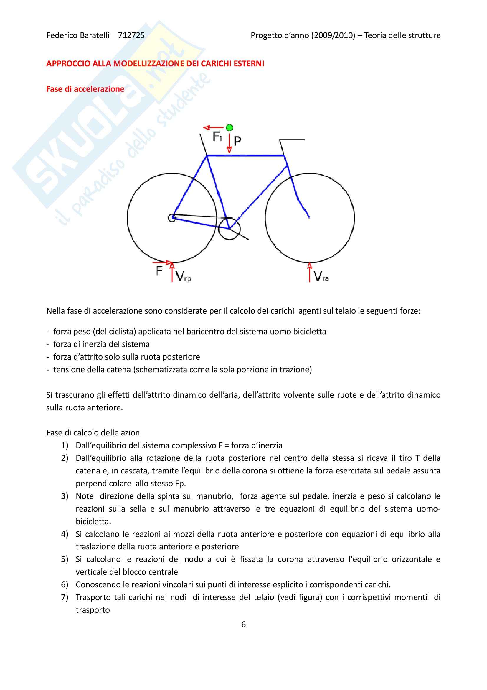 Analisi Strutturale Di Un Telaio Di Bicicletta