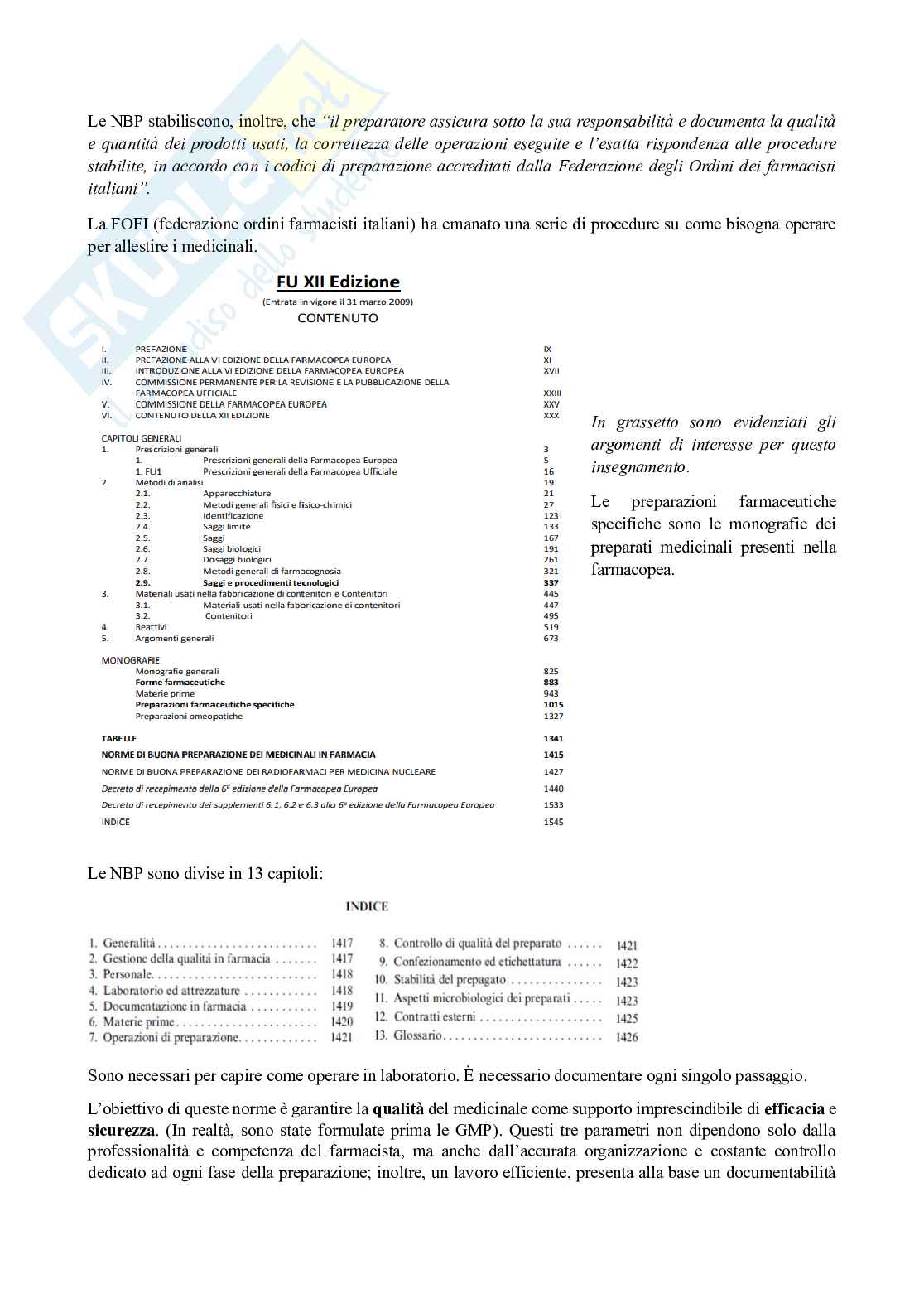 Legislazione farmaceutica Pag. 6