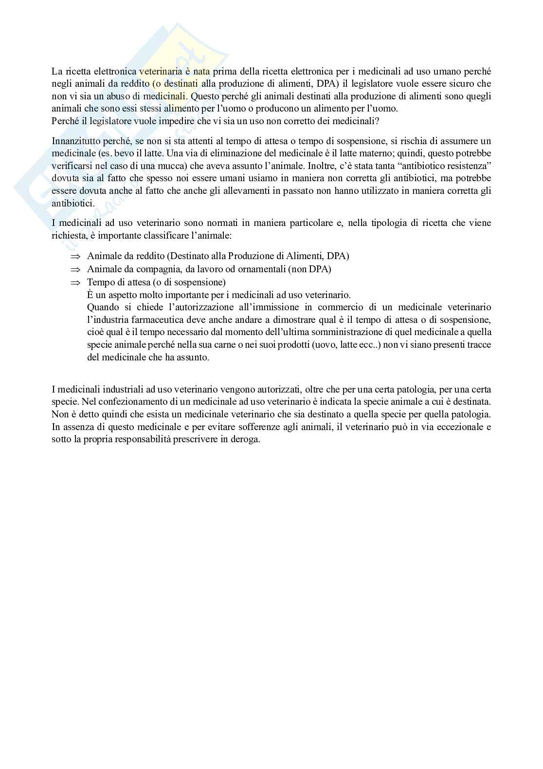 Legislazione farmaceutica Pag. 66