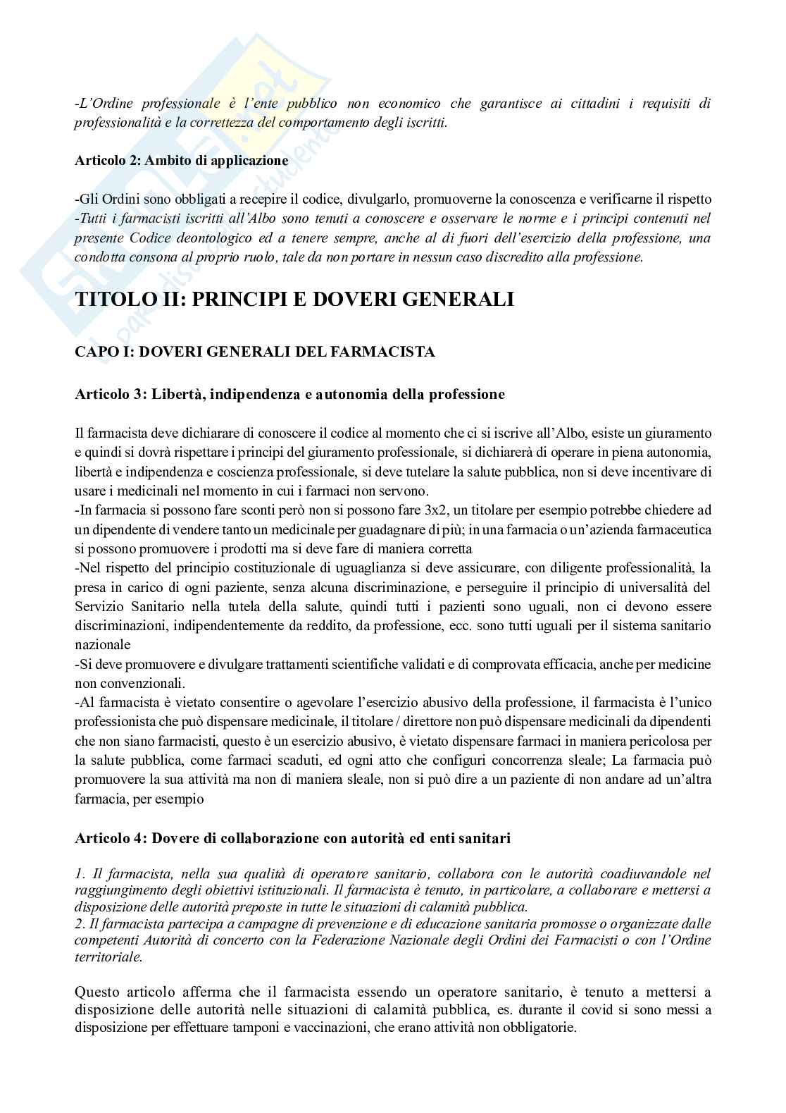 Legislazione farmaceutica Pag. 71