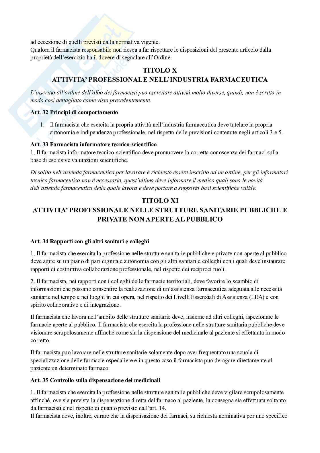 Legislazione farmaceutica Pag. 81