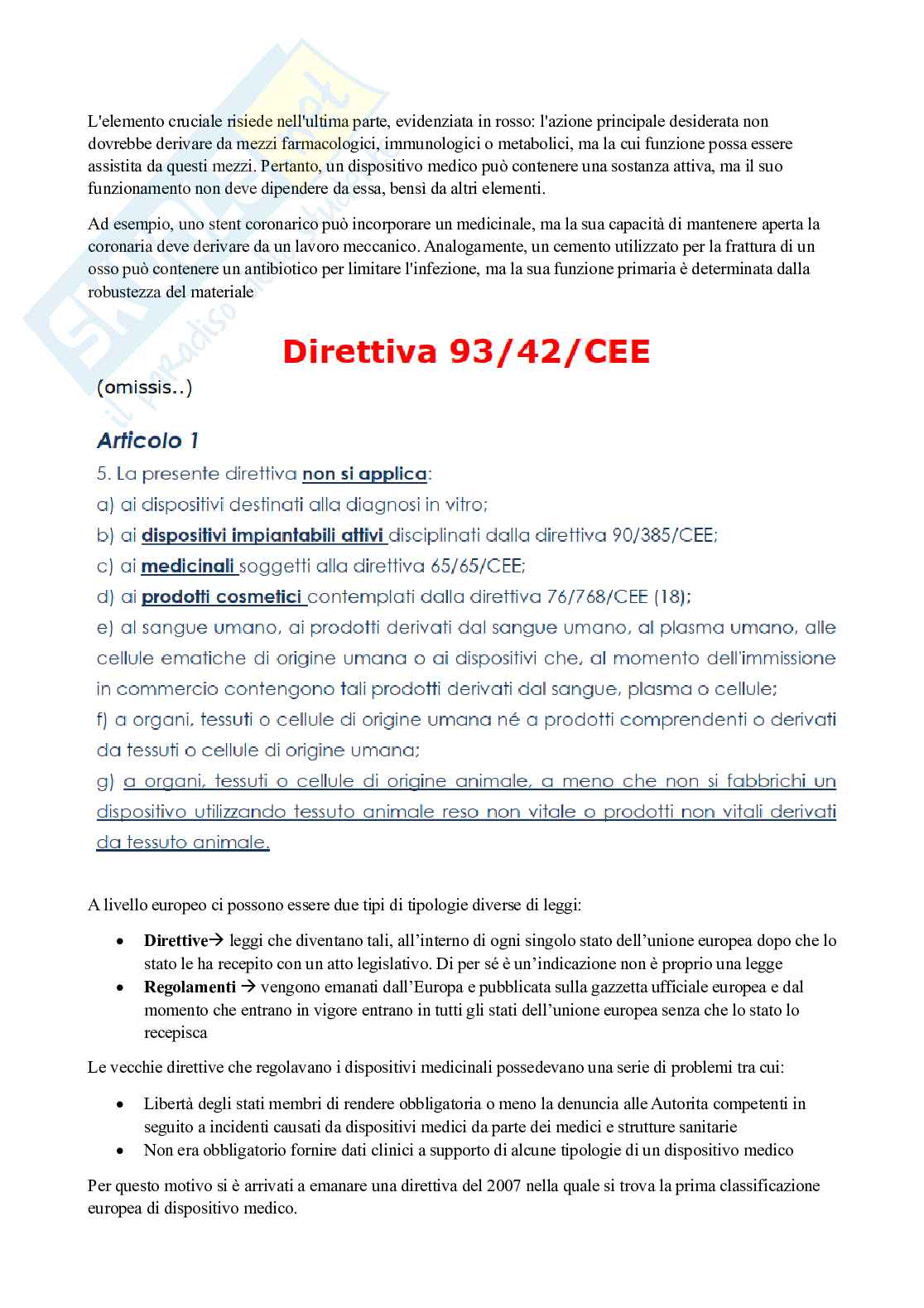 Legislazione farmaceutica Pag. 86
