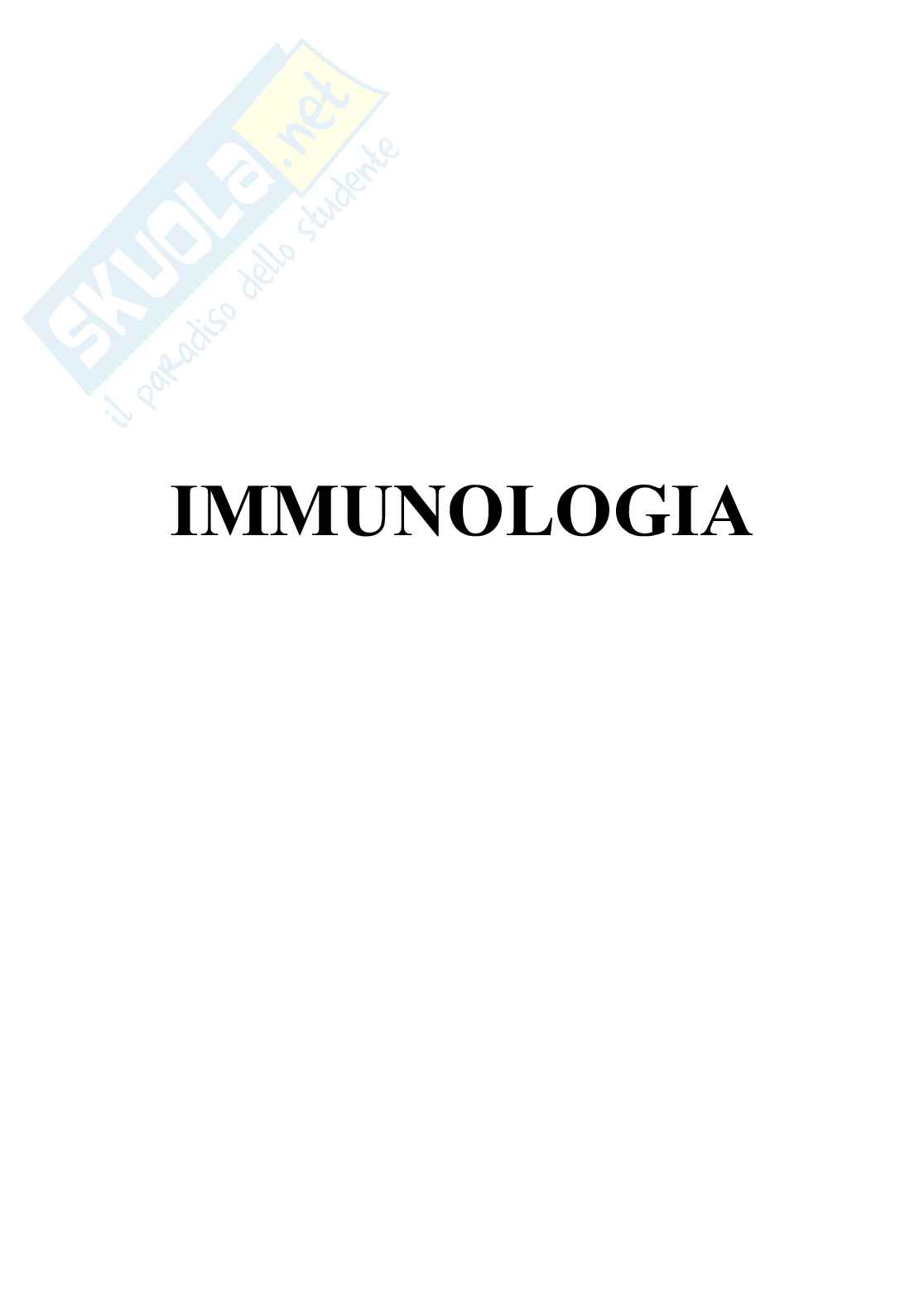Patologia integrata IV Pag. 1