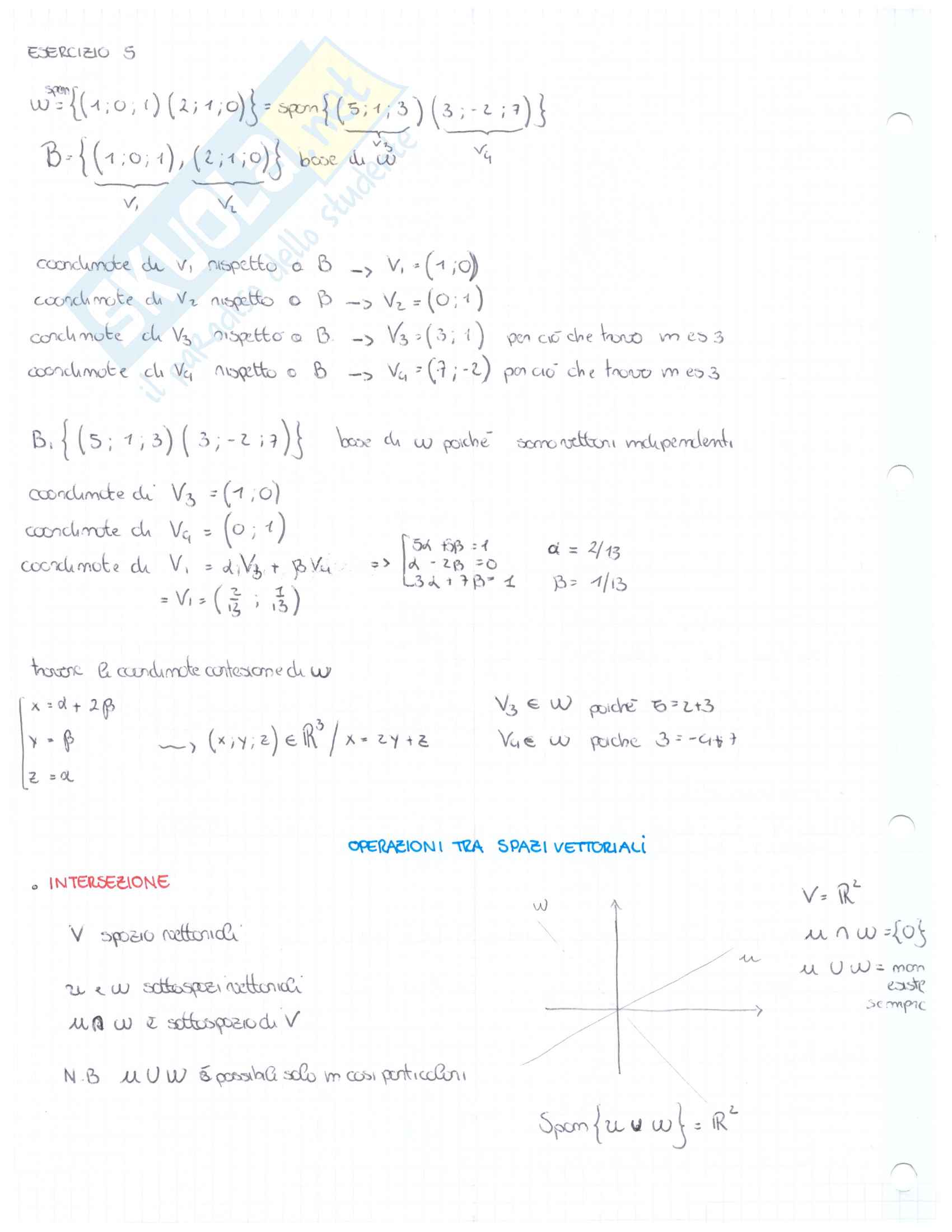 Appunti Geometria e Algebra lineare Pag. 26