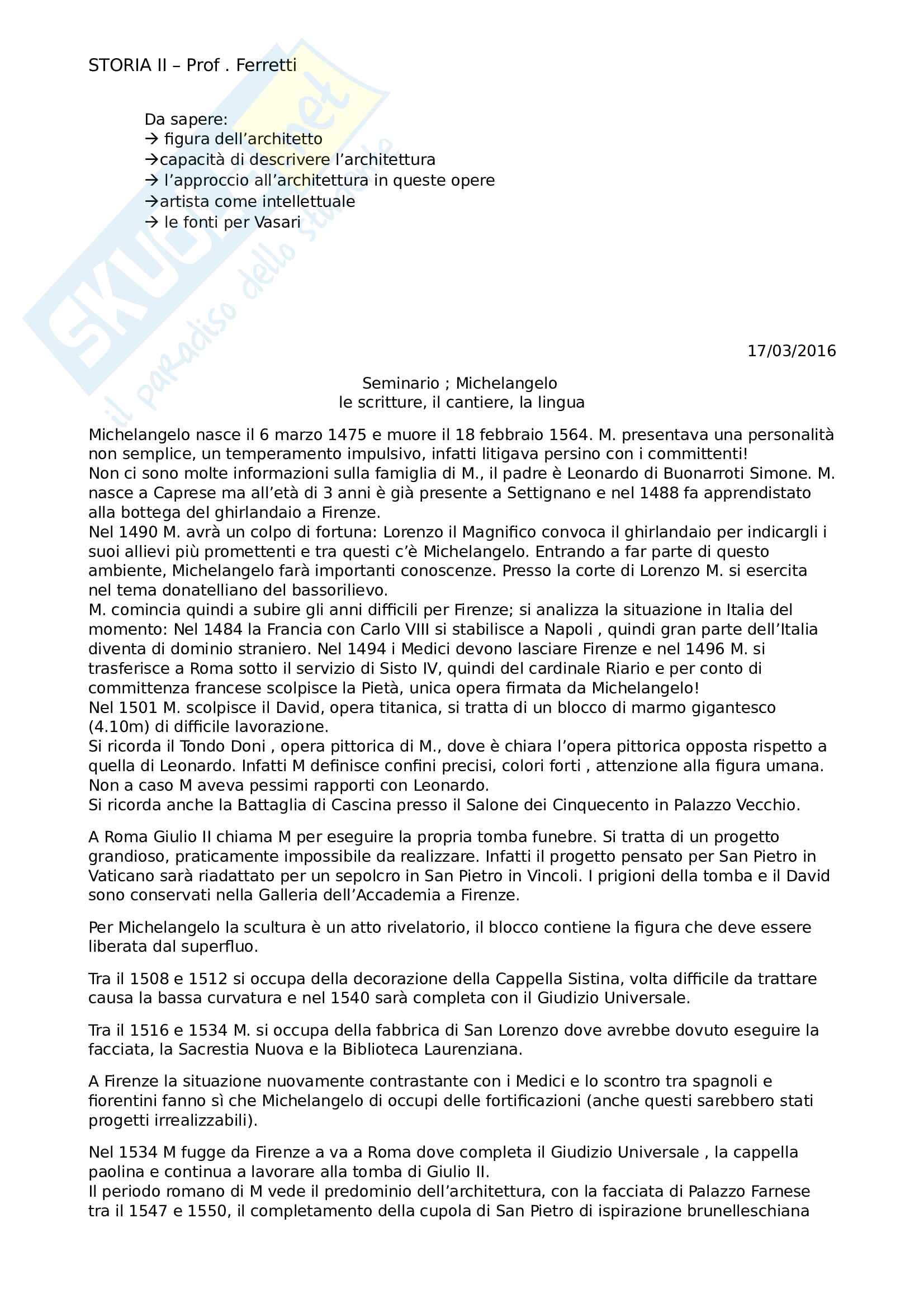Storia dell'architettura II Pag. 11