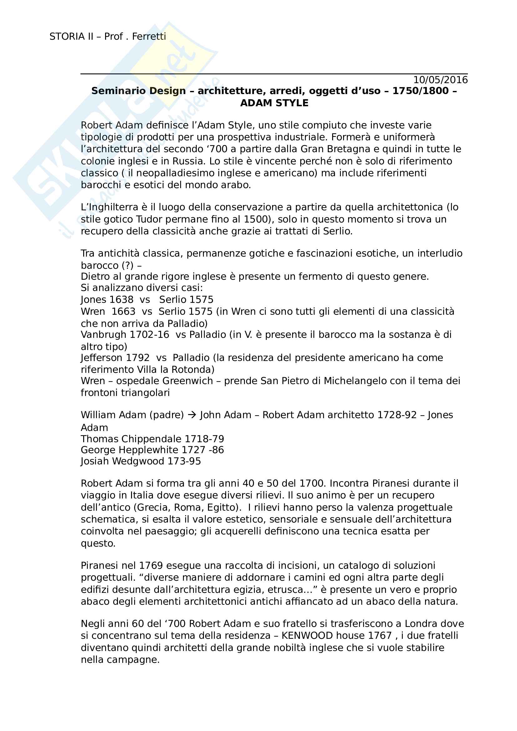 Storia dell'architettura II Pag. 36