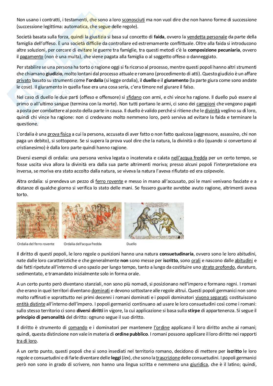 Diritto medievale Pag. 6