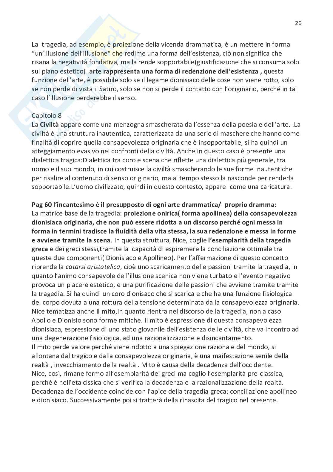 Storia della filosofia II Pag. 26