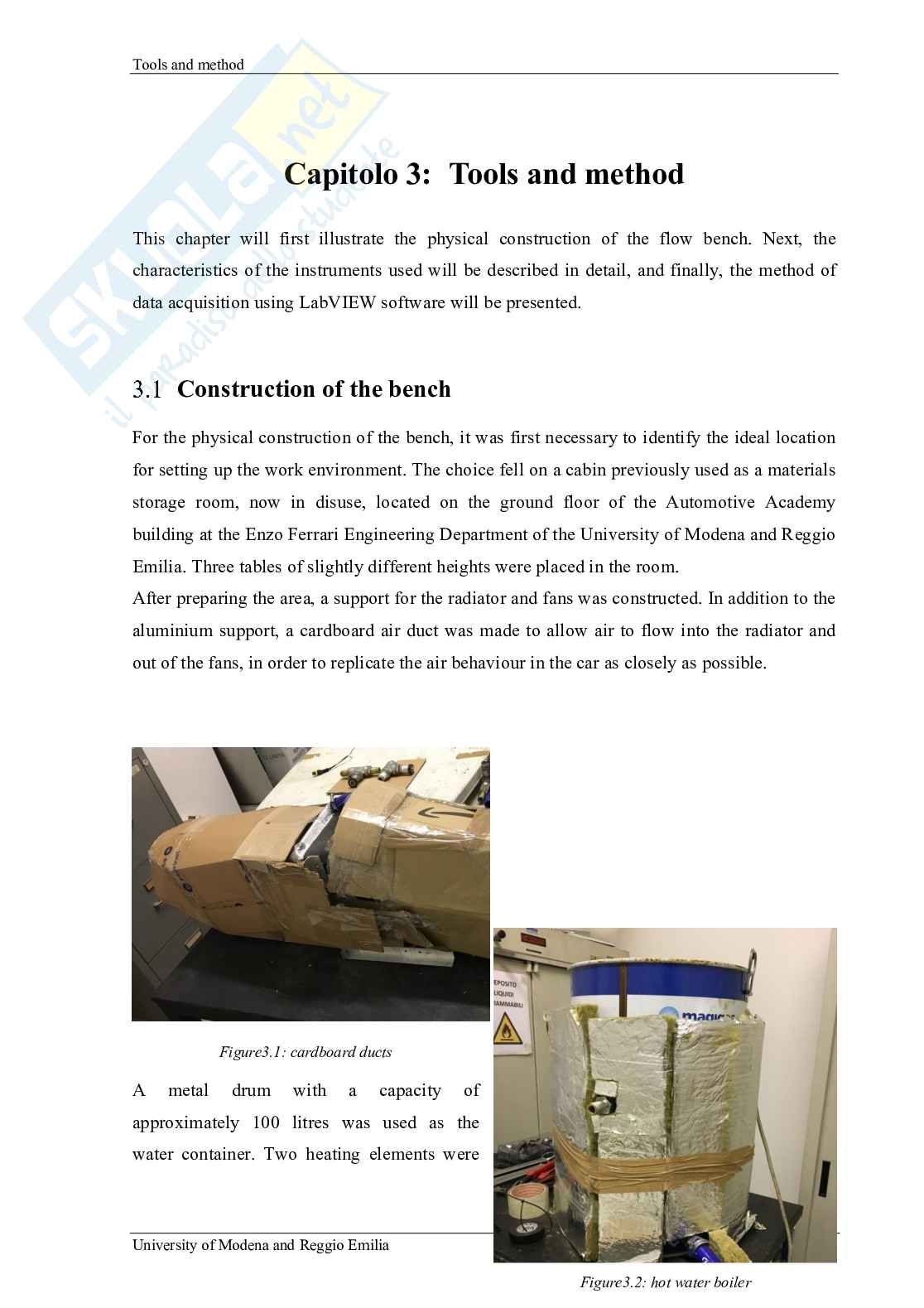 Modellazione del sistema di raffreddamento della monoposto di Formula SAE Pag. 21
