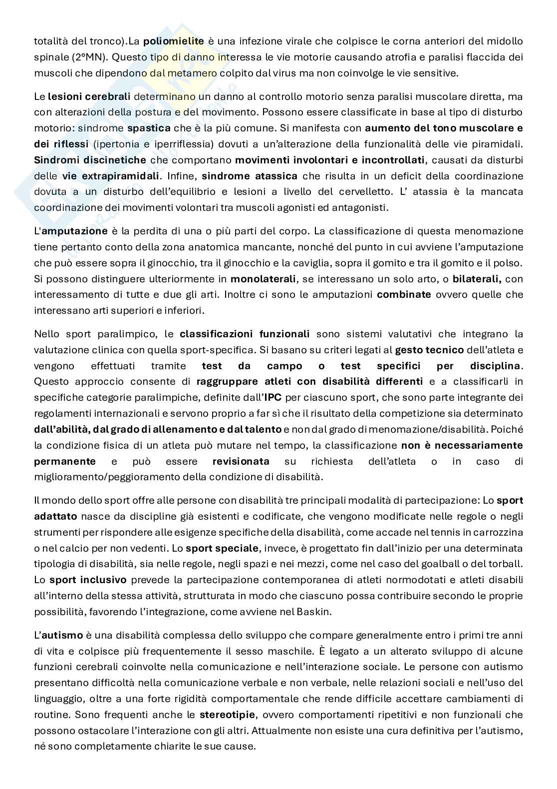 Medicina dello sport Pag. 31
