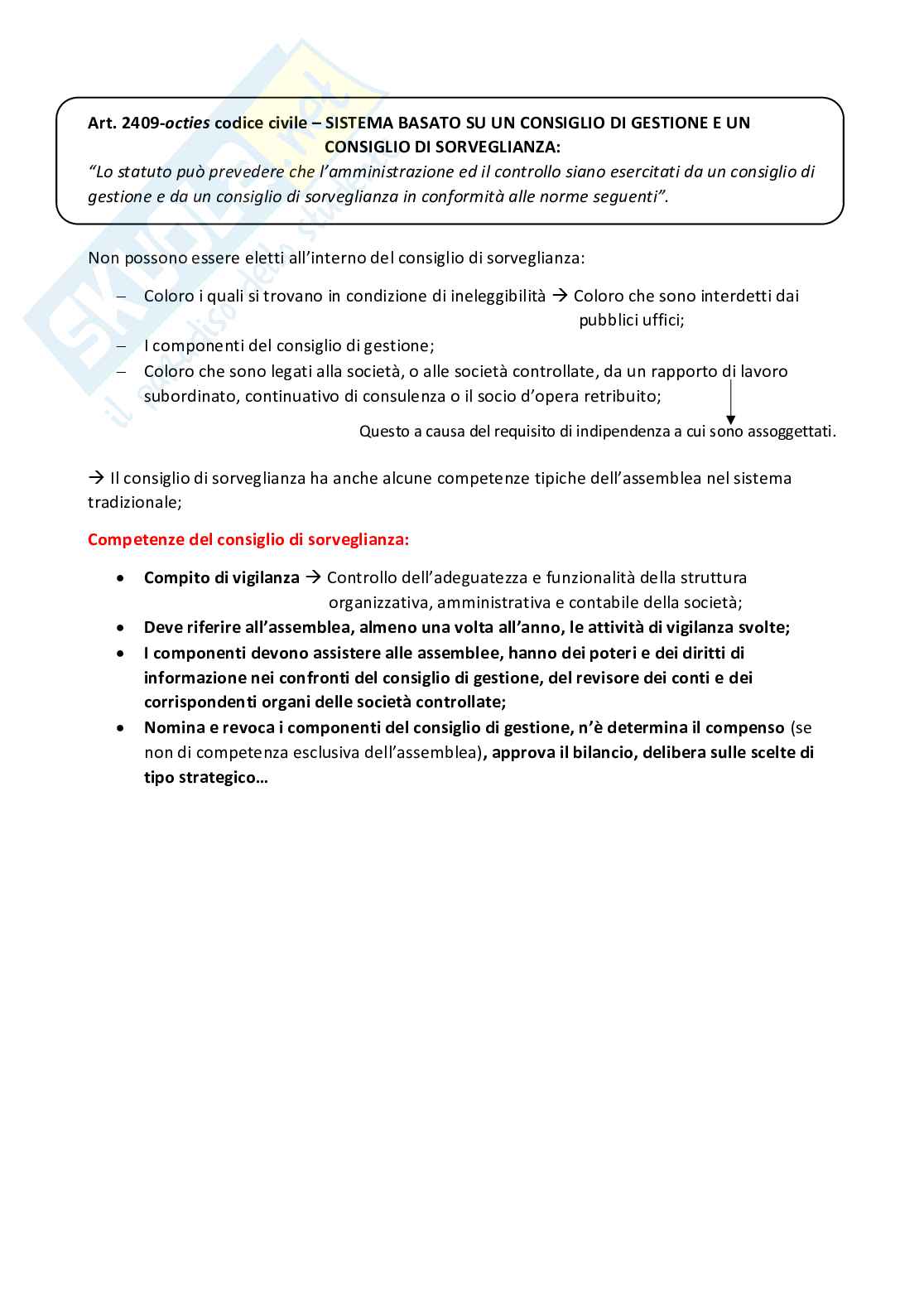 Diritto commerciale - Appunti completi Pag. 61