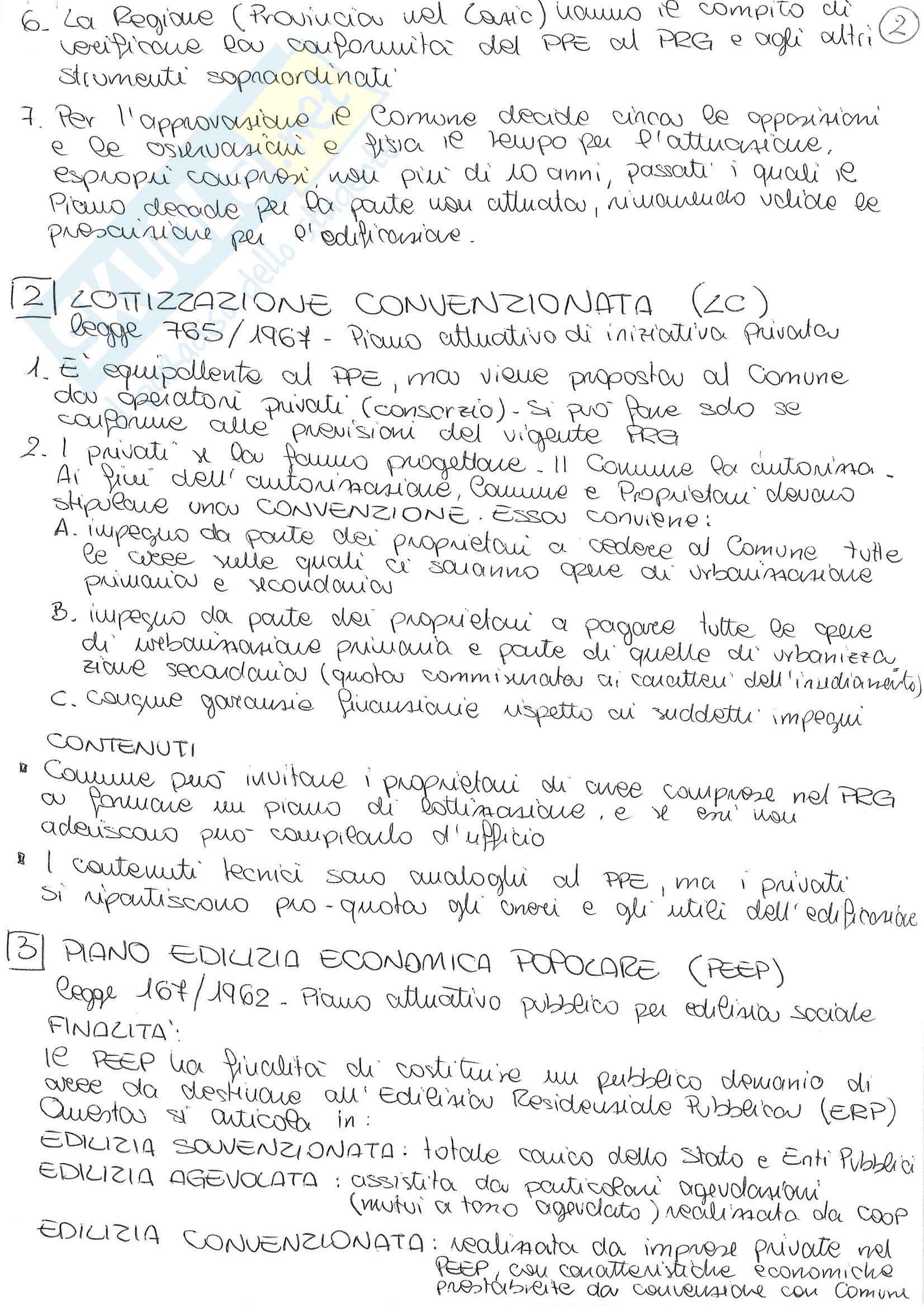 Riassunto esame Urbanistica II, prof. Cappuccitti, libro consigliato Manuale di ingegneria civile e industriale Pag. 26