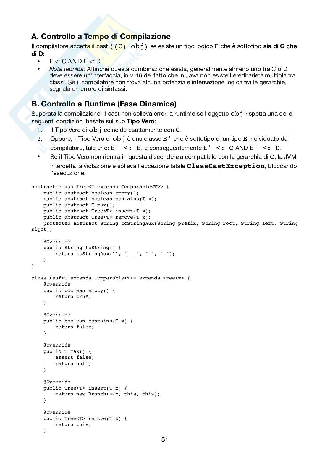Principi di programmazione orientata agli oggetti - Appunti completi Pag. 51