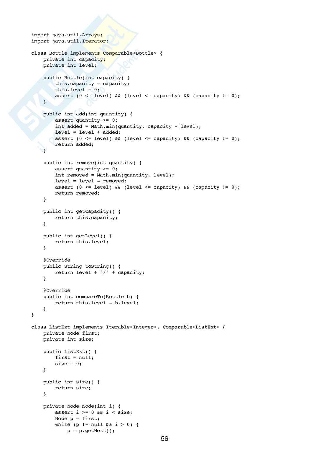 Principi di programmazione orientata agli oggetti - Appunti completi Pag. 56