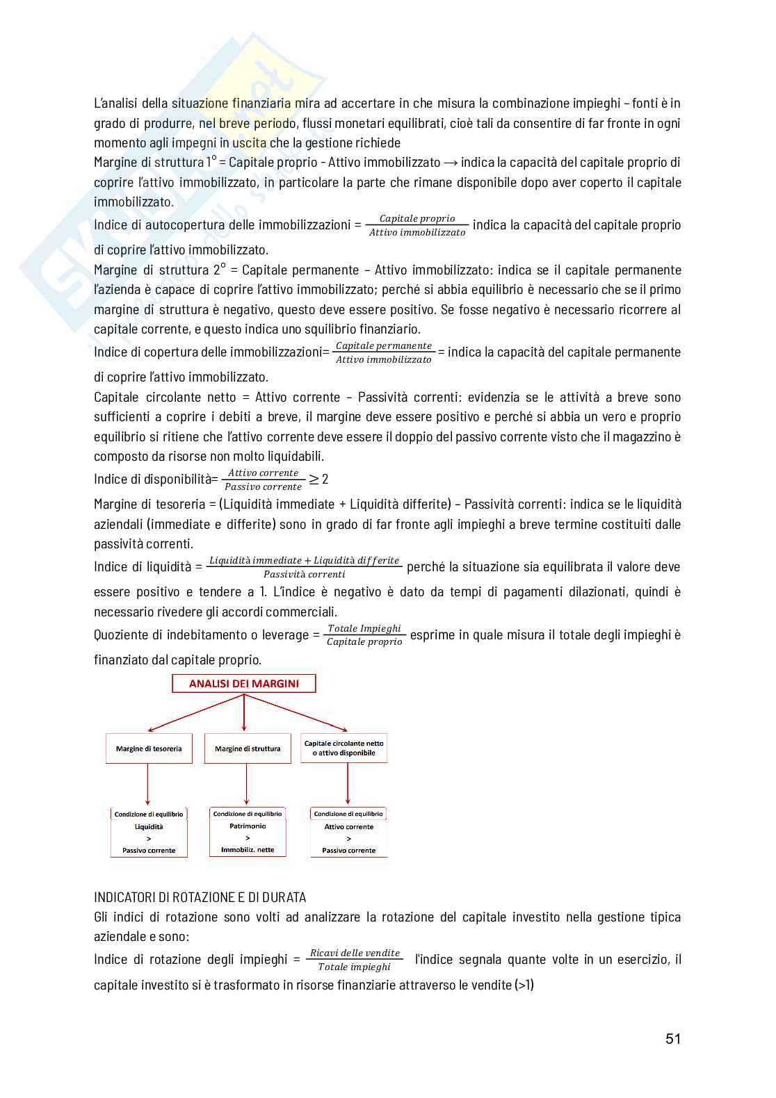 Riassunto esame Bilancio e analisi economico finanziaria, Prof. Provasi Roberta, libro consigliato Evoluzione dei principi contabili nel contesto internazionale, Saita M., Saracino P., Provasi R., Messaggi S. Pag. 51