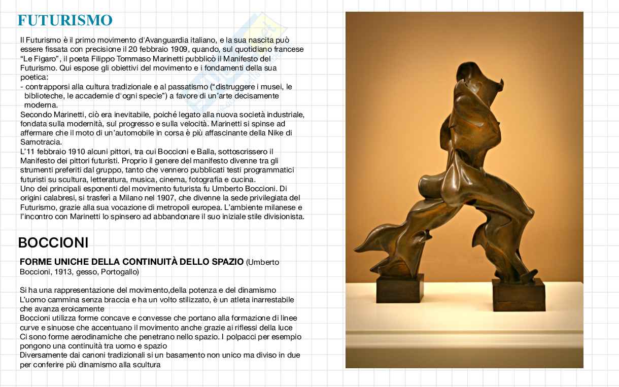 Età delle avanguardie  Pag. 21