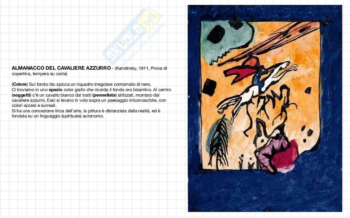 Età delle avanguardie  Pag. 26