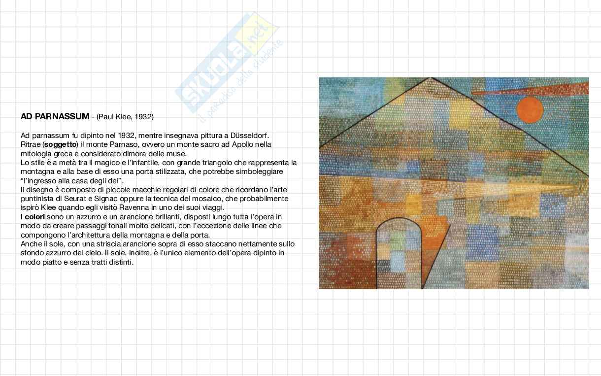 Età delle avanguardie  Pag. 31