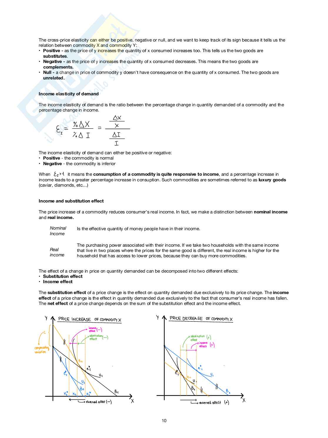 Appunti di Topics in Economics and Project Valutation - A.A. 23-24 Pag. 11