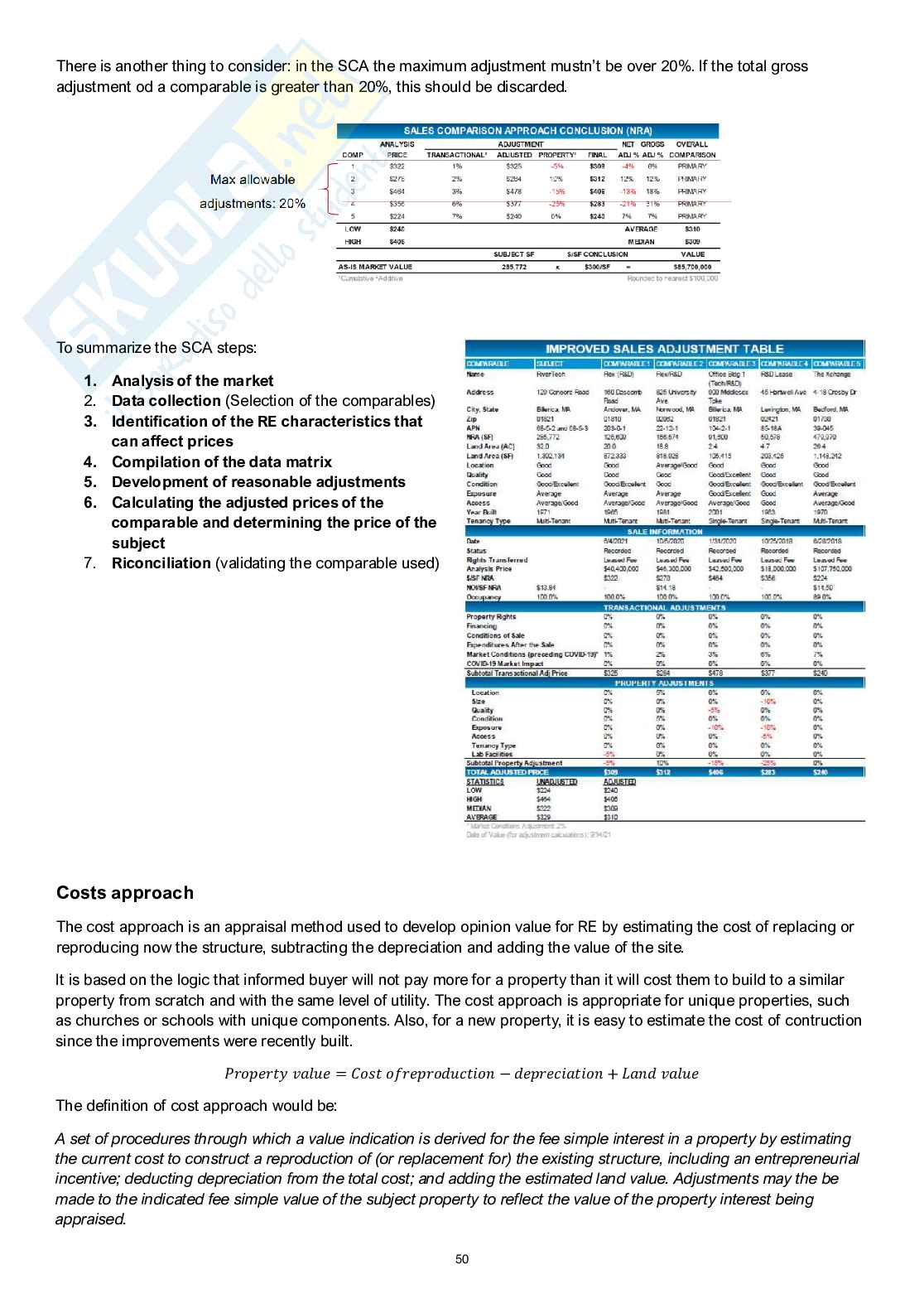 Appunti di Topics in Economics and Project Valutation - A.A. 23-24 Pag. 51