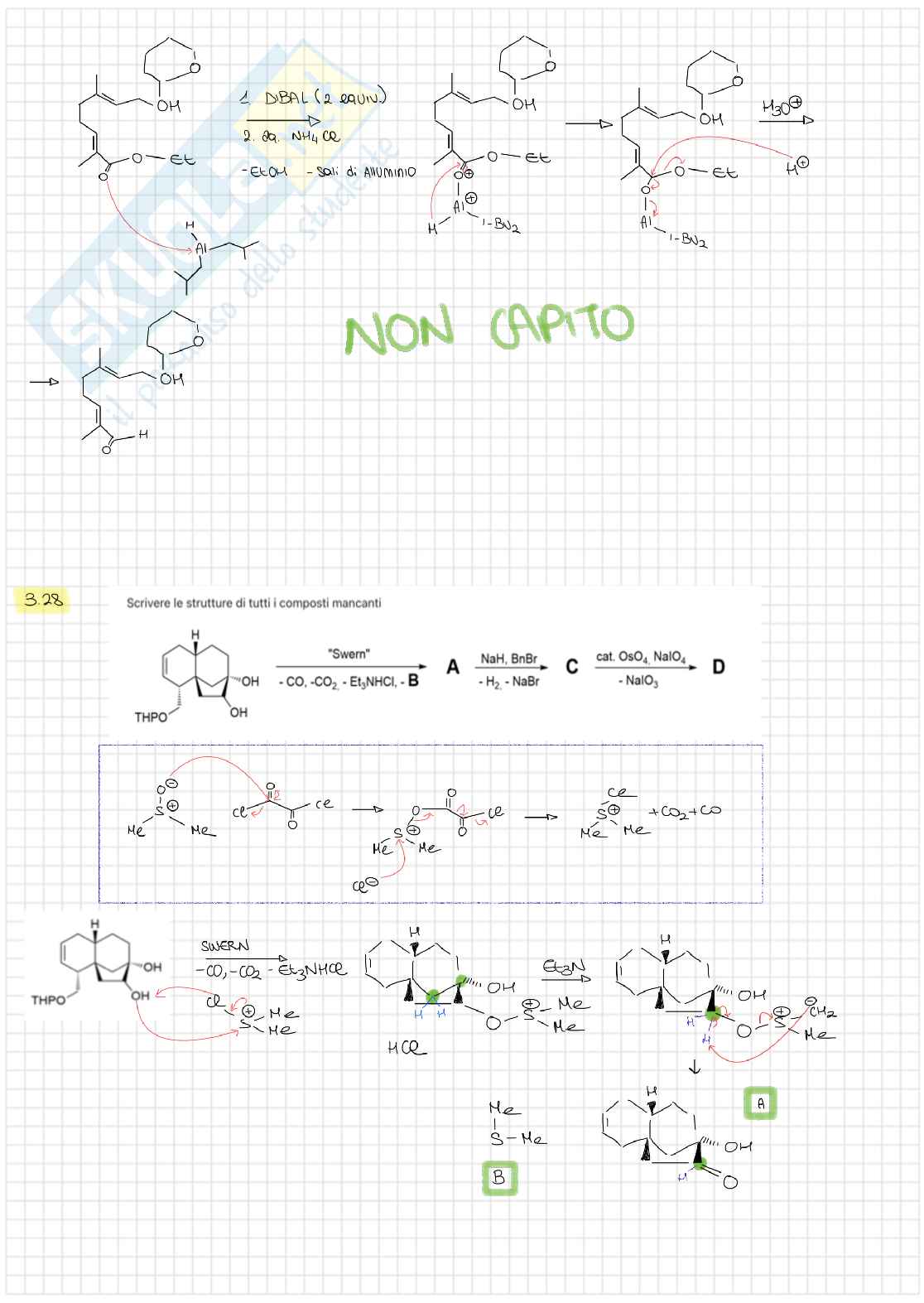 Esercizi  Chimica organica I con laboratorio Pag. 16