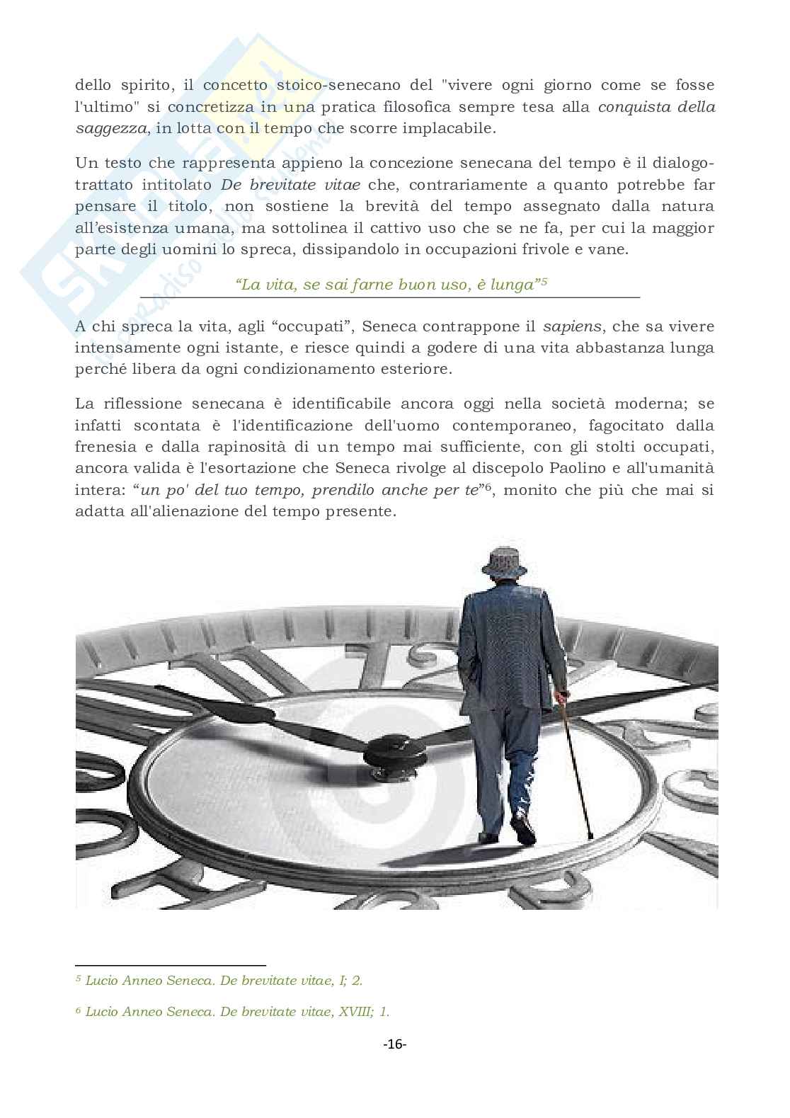 Tempo nel tempo - tra pensiero e realtà tesina Pag. 16