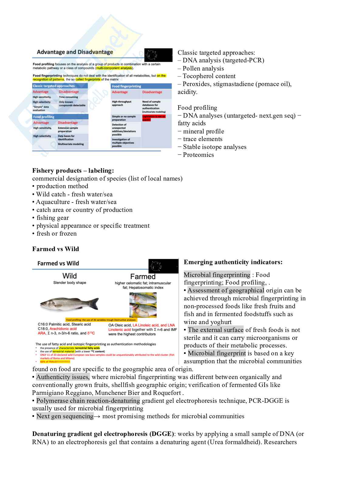 Food safety Pag. 41