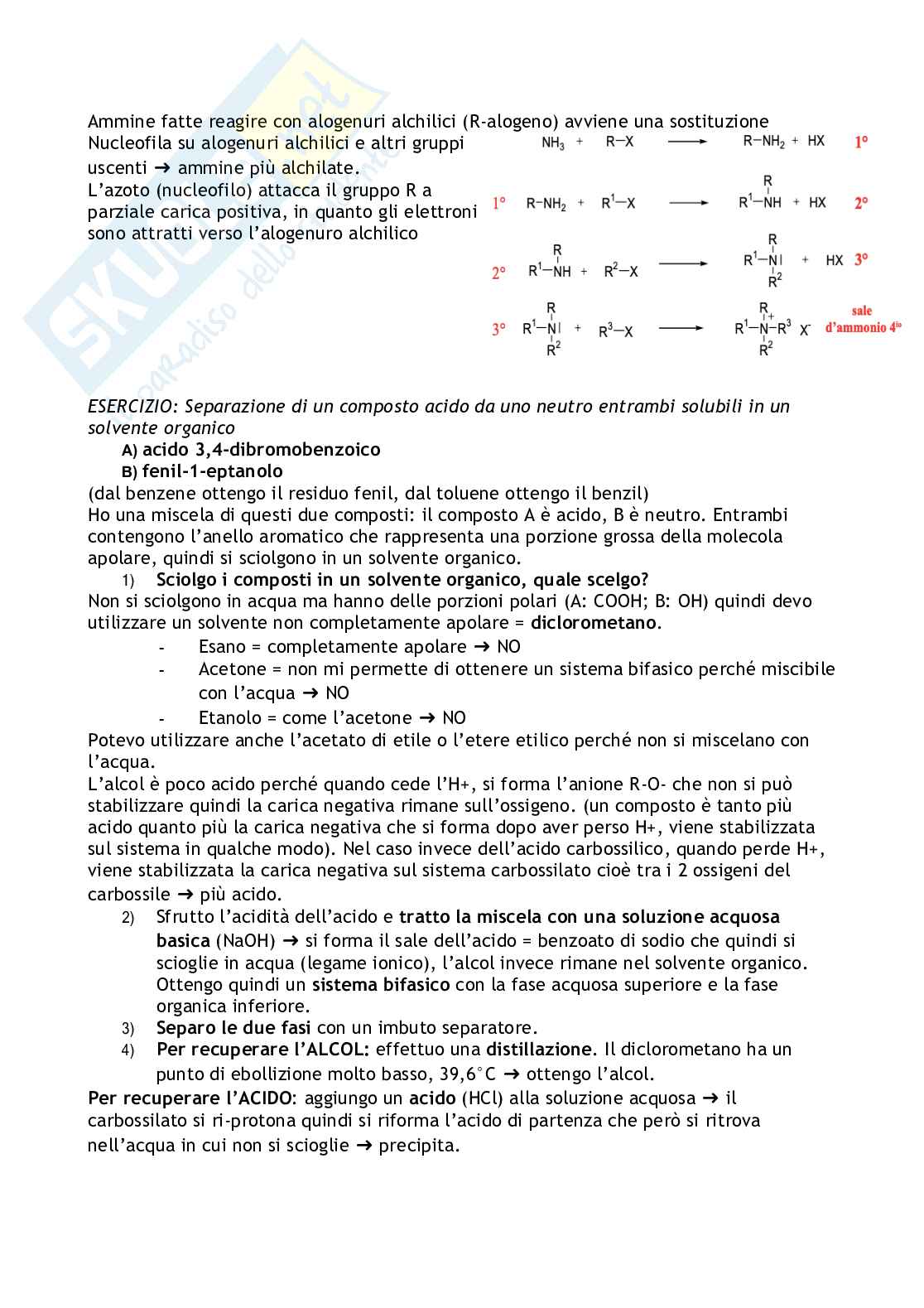 Struttura e funzione delle molecole organiche negli alimenti Pag. 16