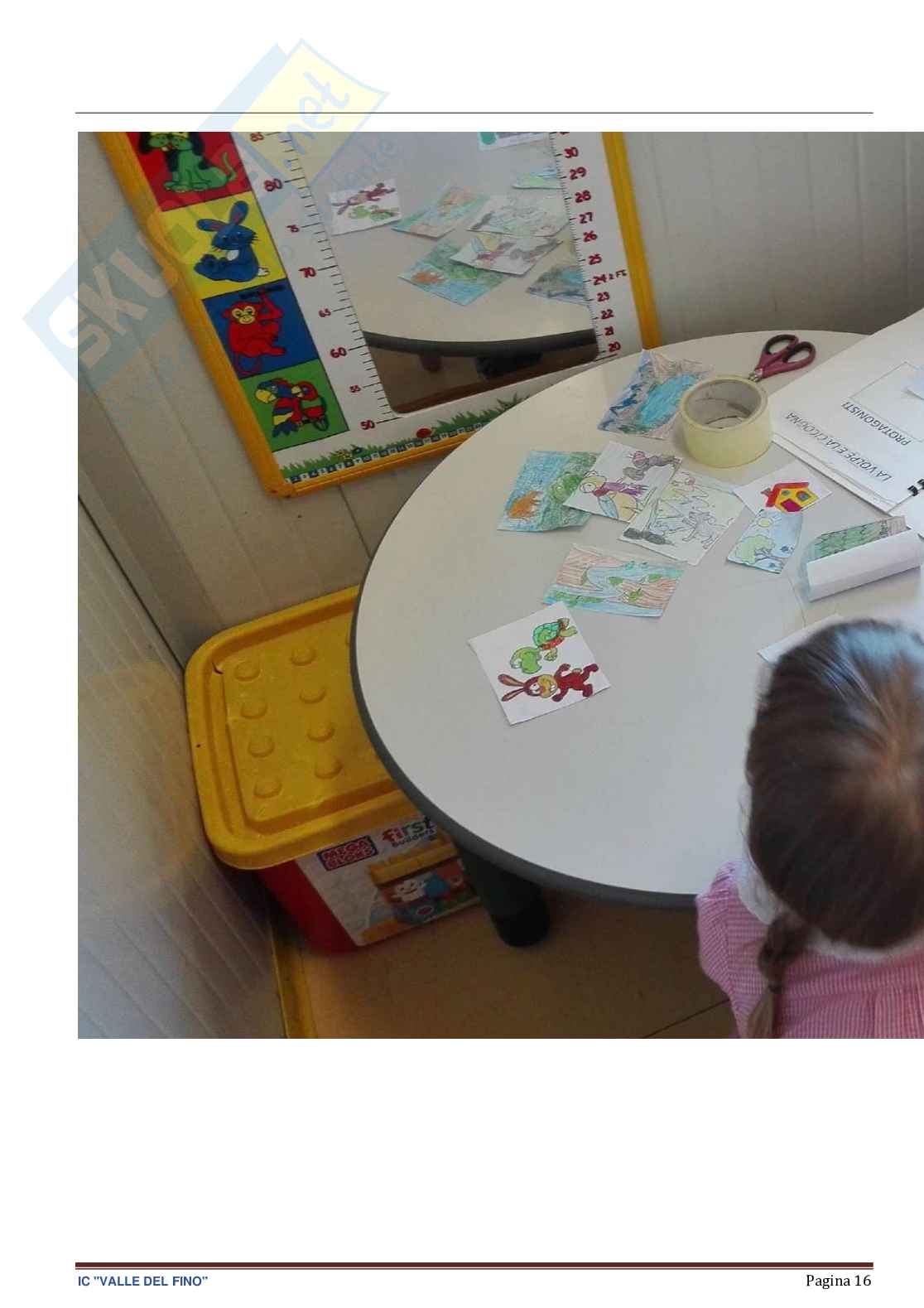 Esempio uda lezione simulata per la scuola primaria e concorsi pubblici titolo favole in album Pag. 16