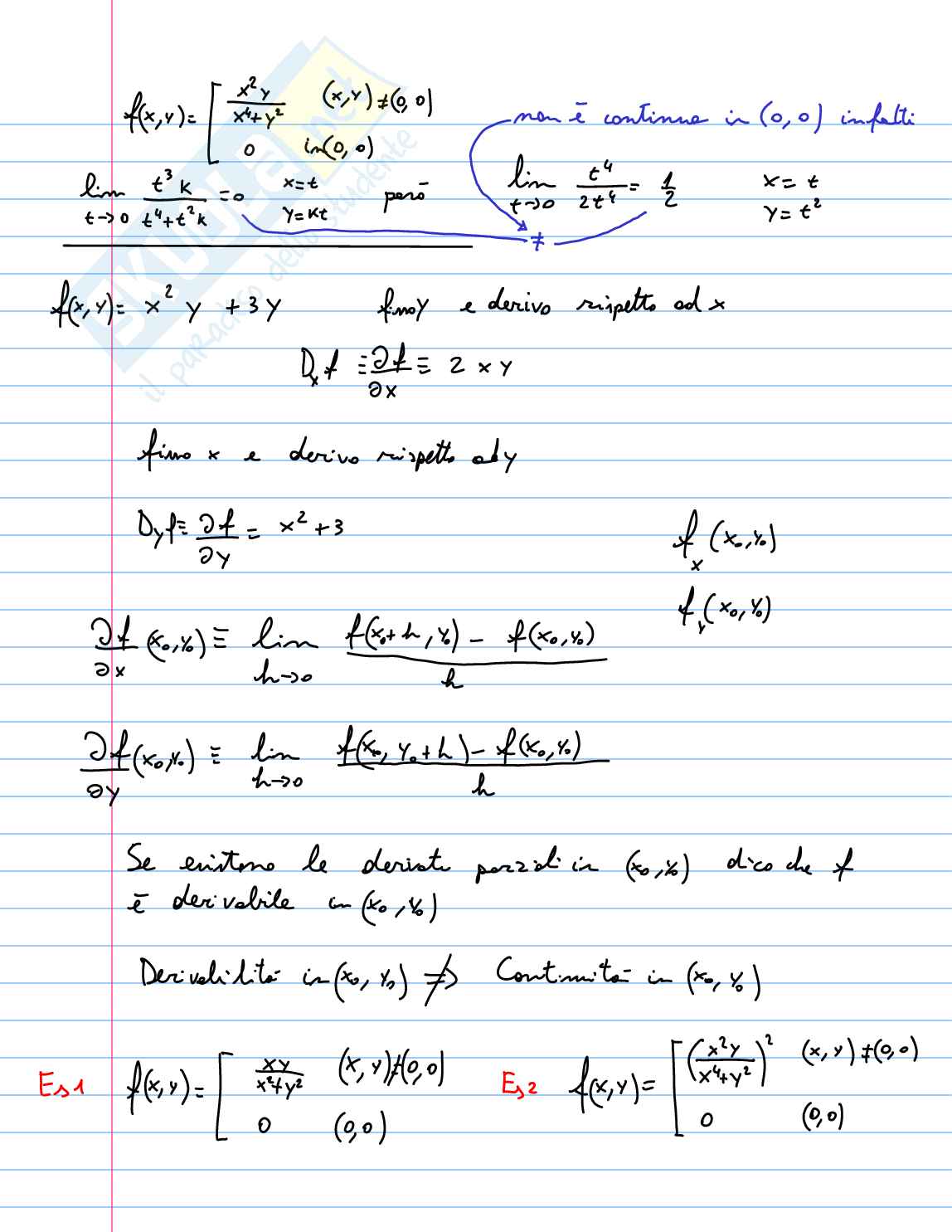 Topologia per Analisi 2 Pag. 11