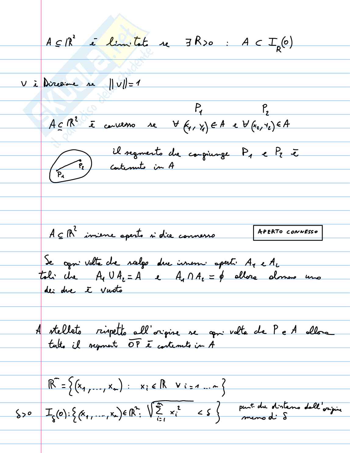 Topologia per Analisi 2 Pag. 6