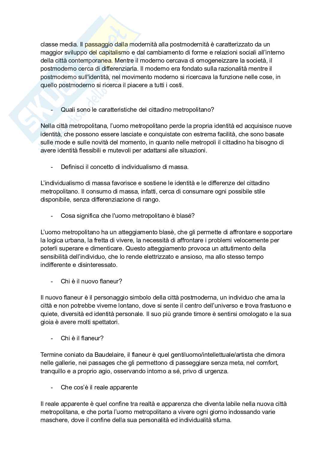 Paniere risposte aperte Antropologia culturale  Pag. 11