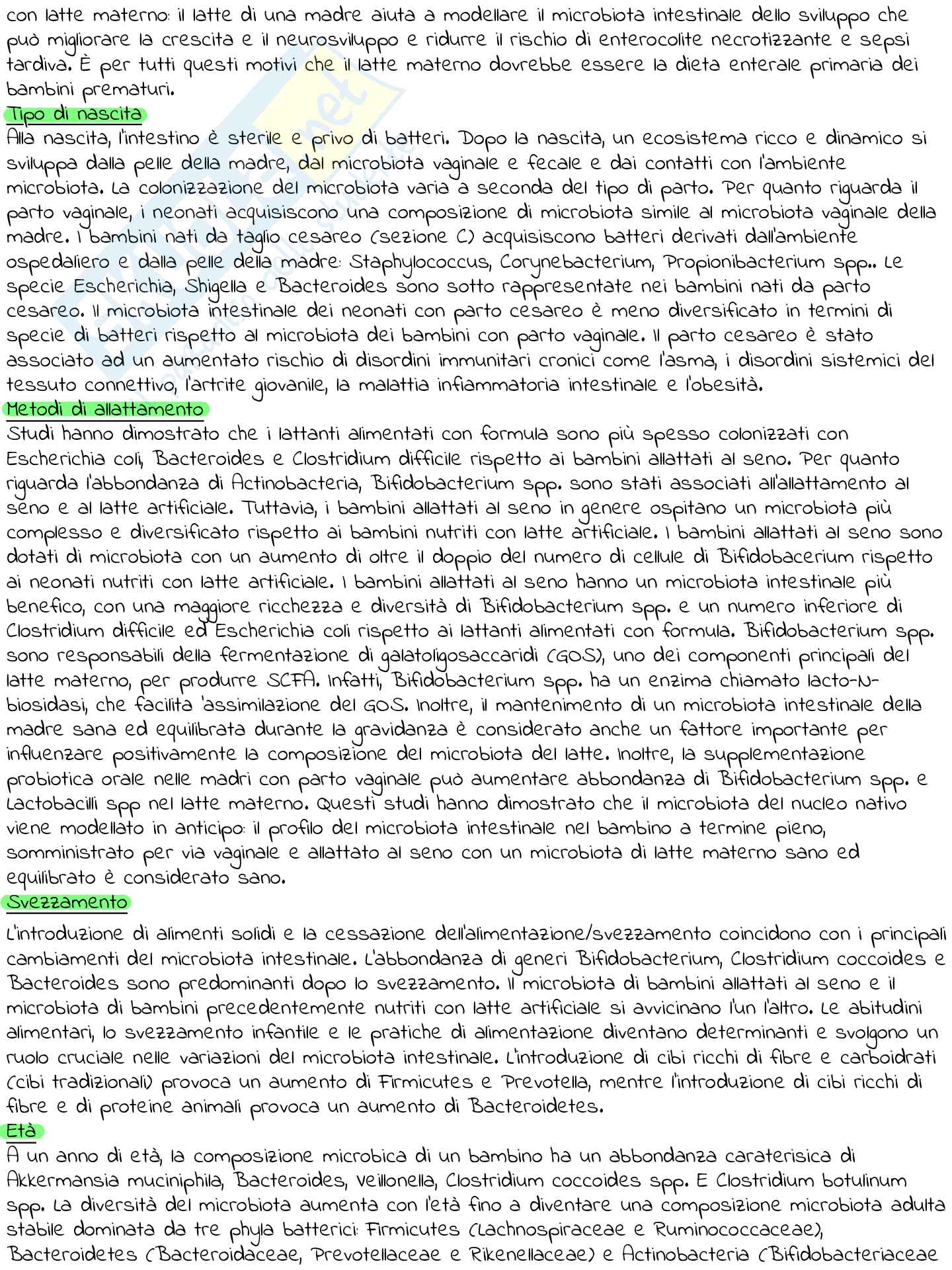 L’analisi del microbiota intestinale nello sportivo Pag. 11
