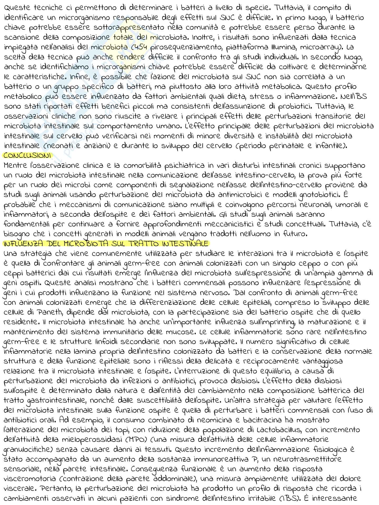 L’analisi del microbiota intestinale nello sportivo Pag. 41