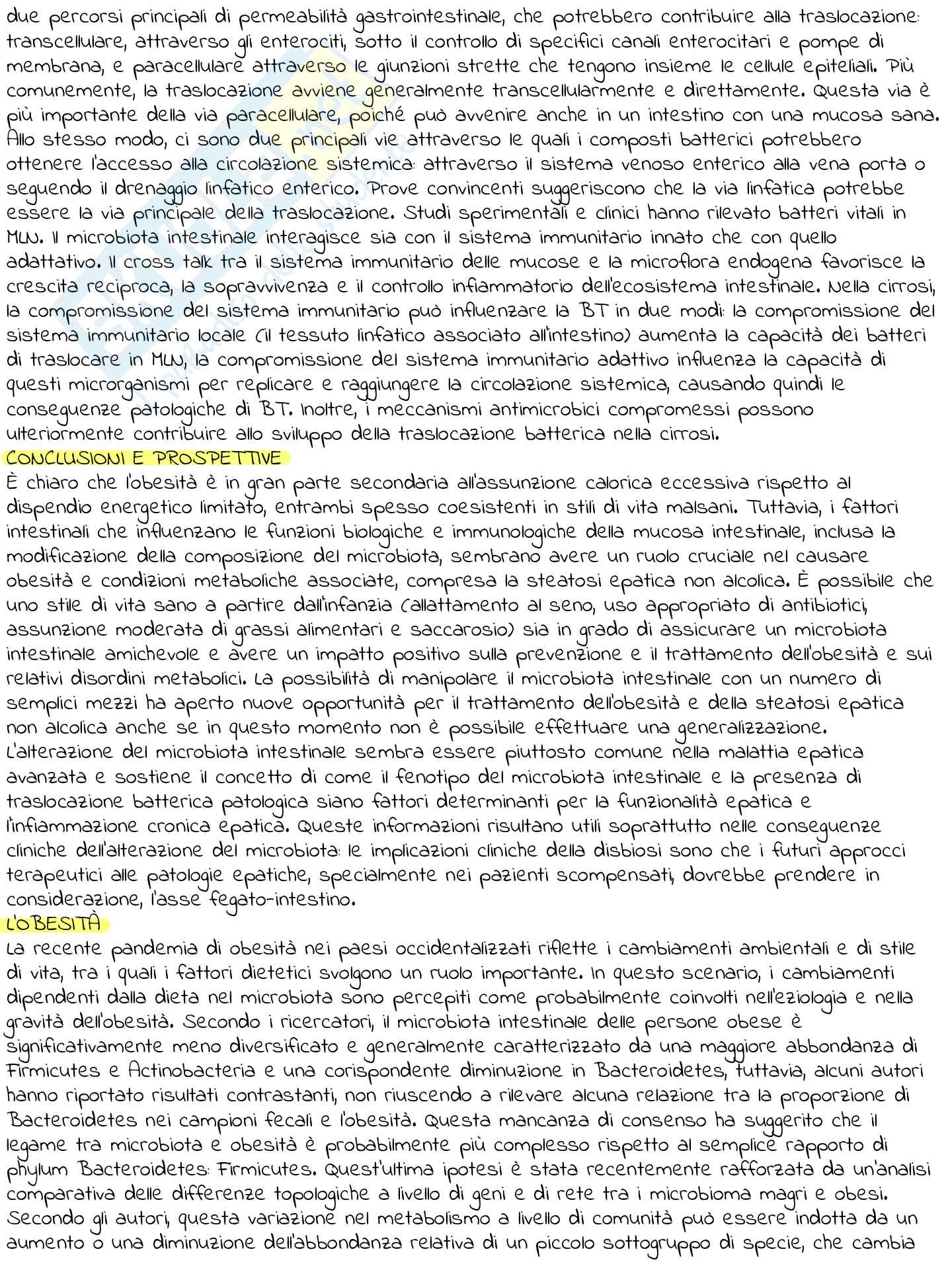 L’analisi del microbiota intestinale nello sportivo Pag. 46