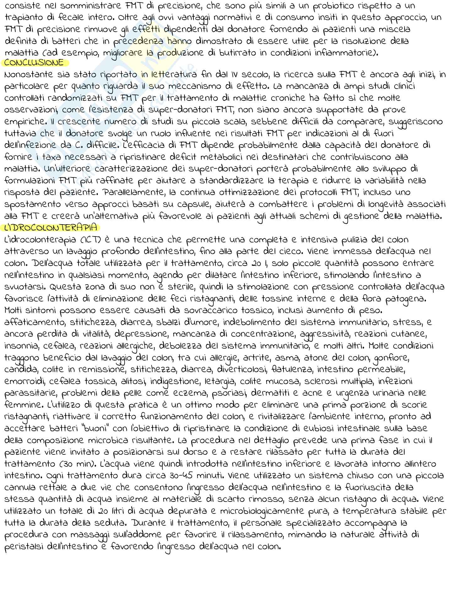 L’analisi del microbiota intestinale nello sportivo Pag. 56