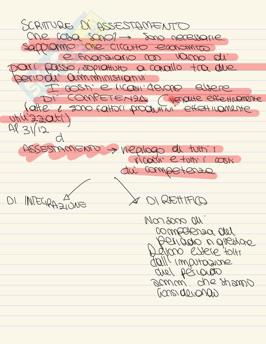 Riassunto esame Economia aziendale, Prof. Cleofe Giorgino Maria, libro consigliato La determinazione del valore creato, Catturi Pag. 16