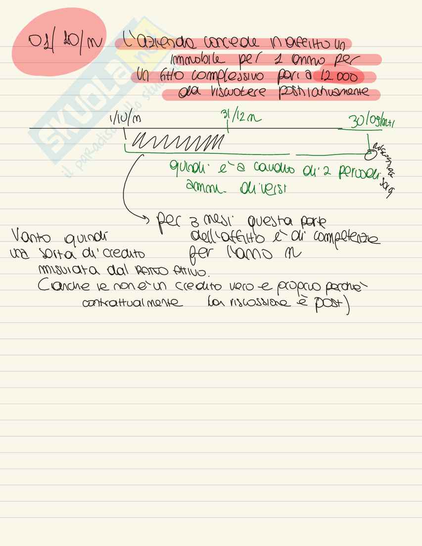 Riassunto esame Economia aziendale, Prof. Cleofe Giorgino Maria, libro consigliato La determinazione del valore creato, Catturi Pag. 31