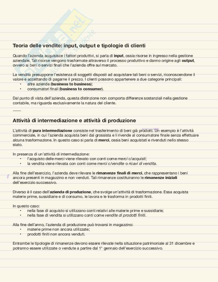 Riassunto esame Economia aziendale, Prof. Cleofe Giorgino Maria, libro consigliato La determinazione del valore creato, Catturi Pag. 6