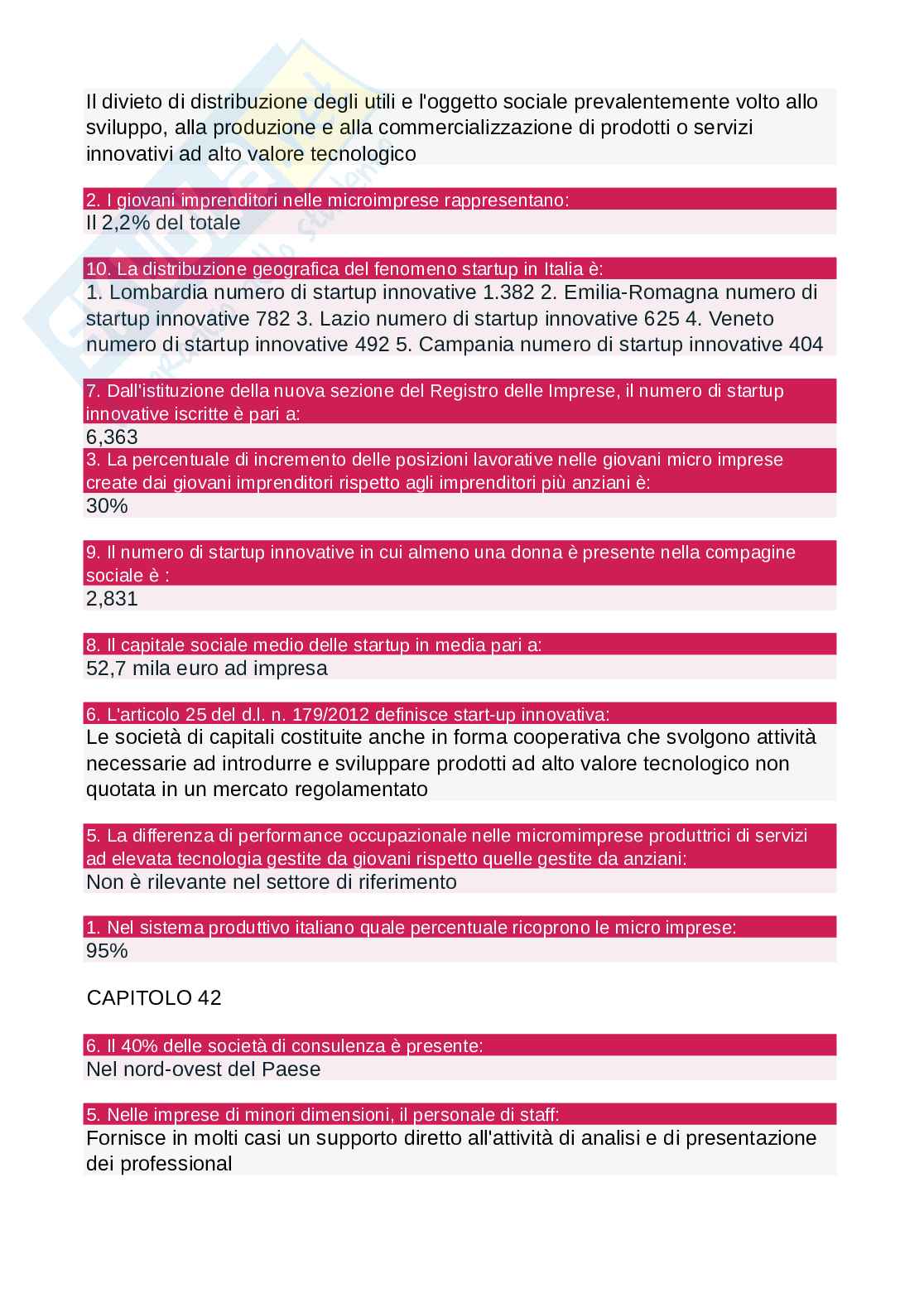 Paniere esame Diritto e Management Pag. 36