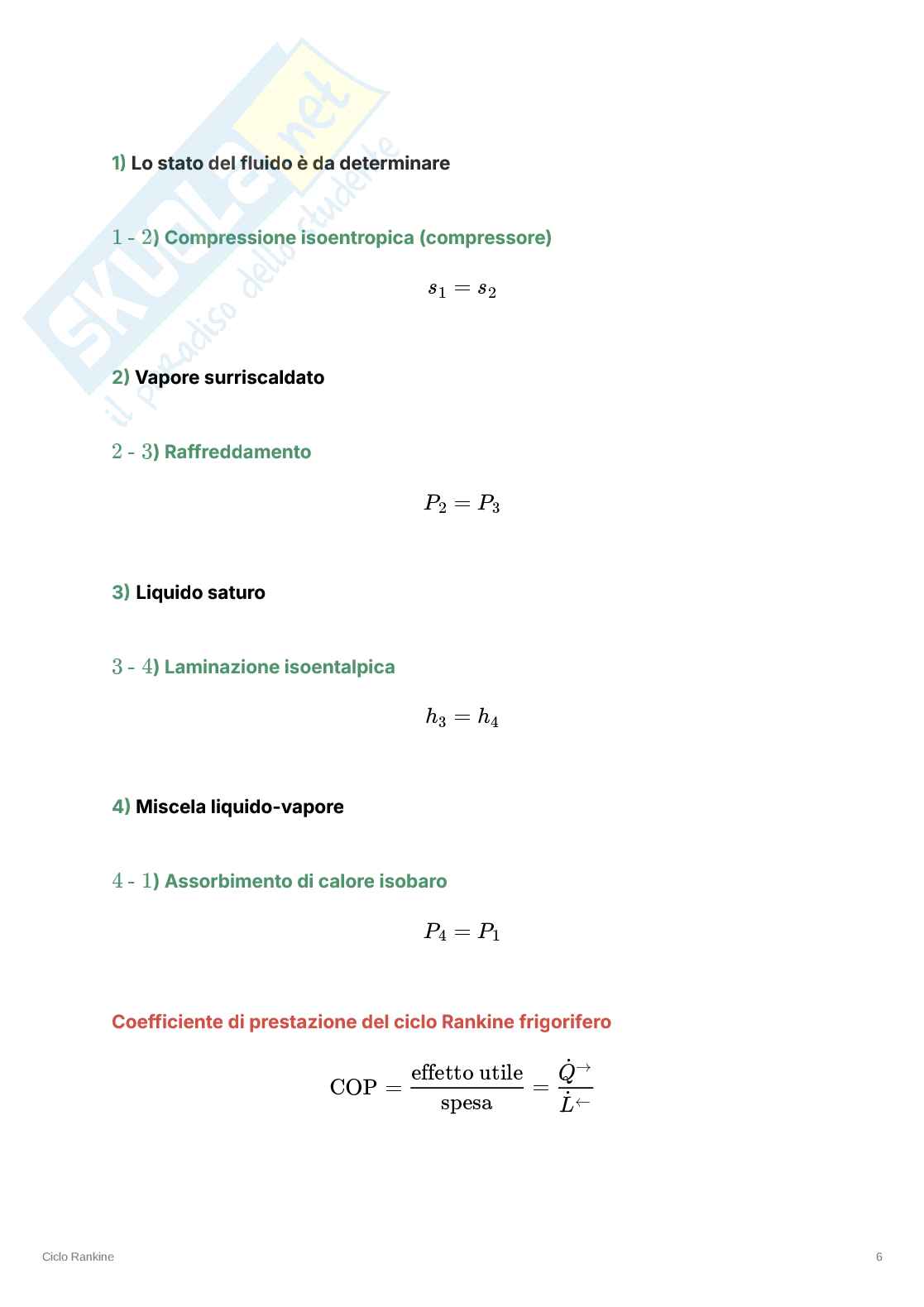 Appunti riassuntivi e Formulari di Fisica tecnica  Pag. 31