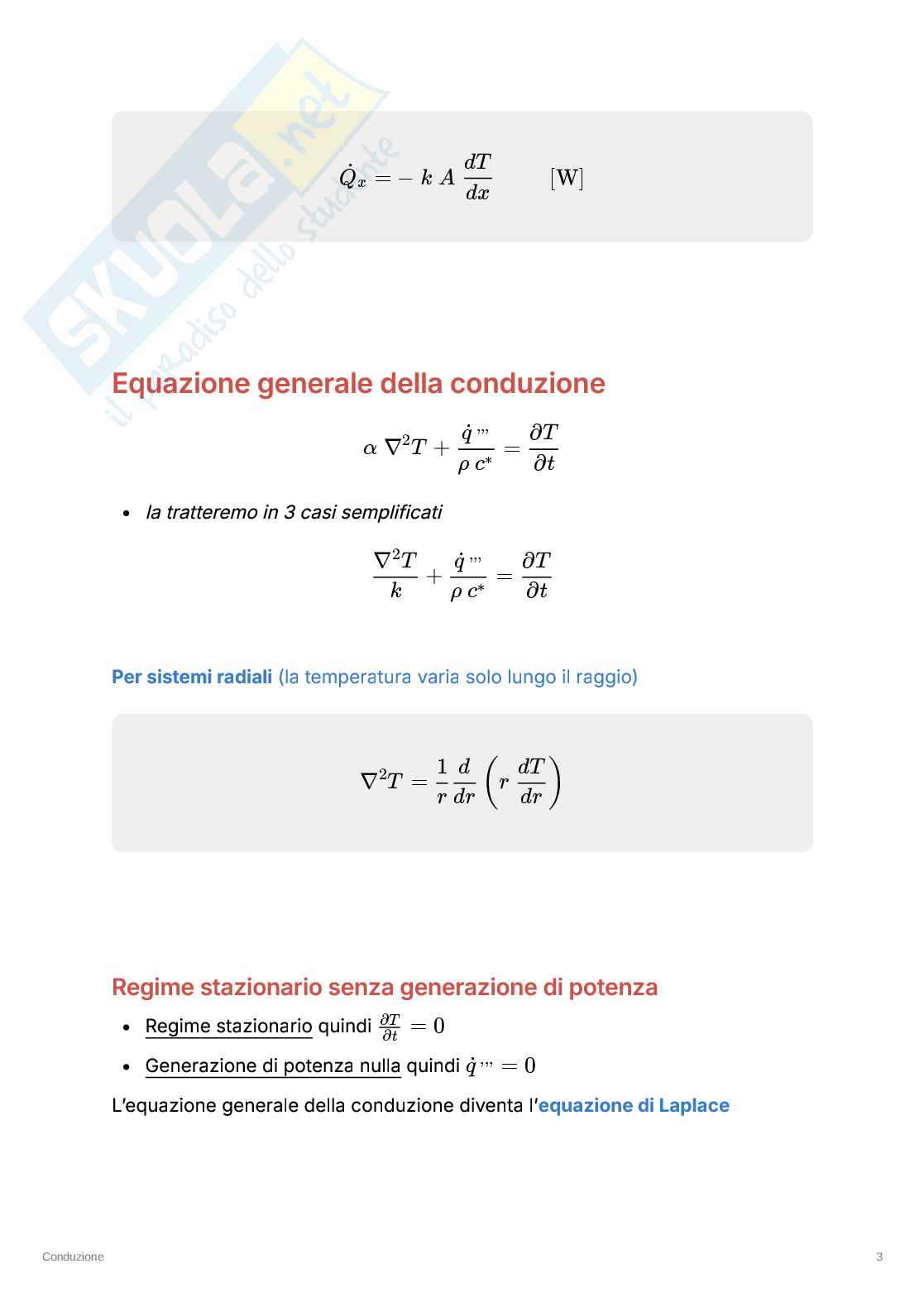 Appunti riassuntivi e Formulari di Fisica tecnica  Pag. 36