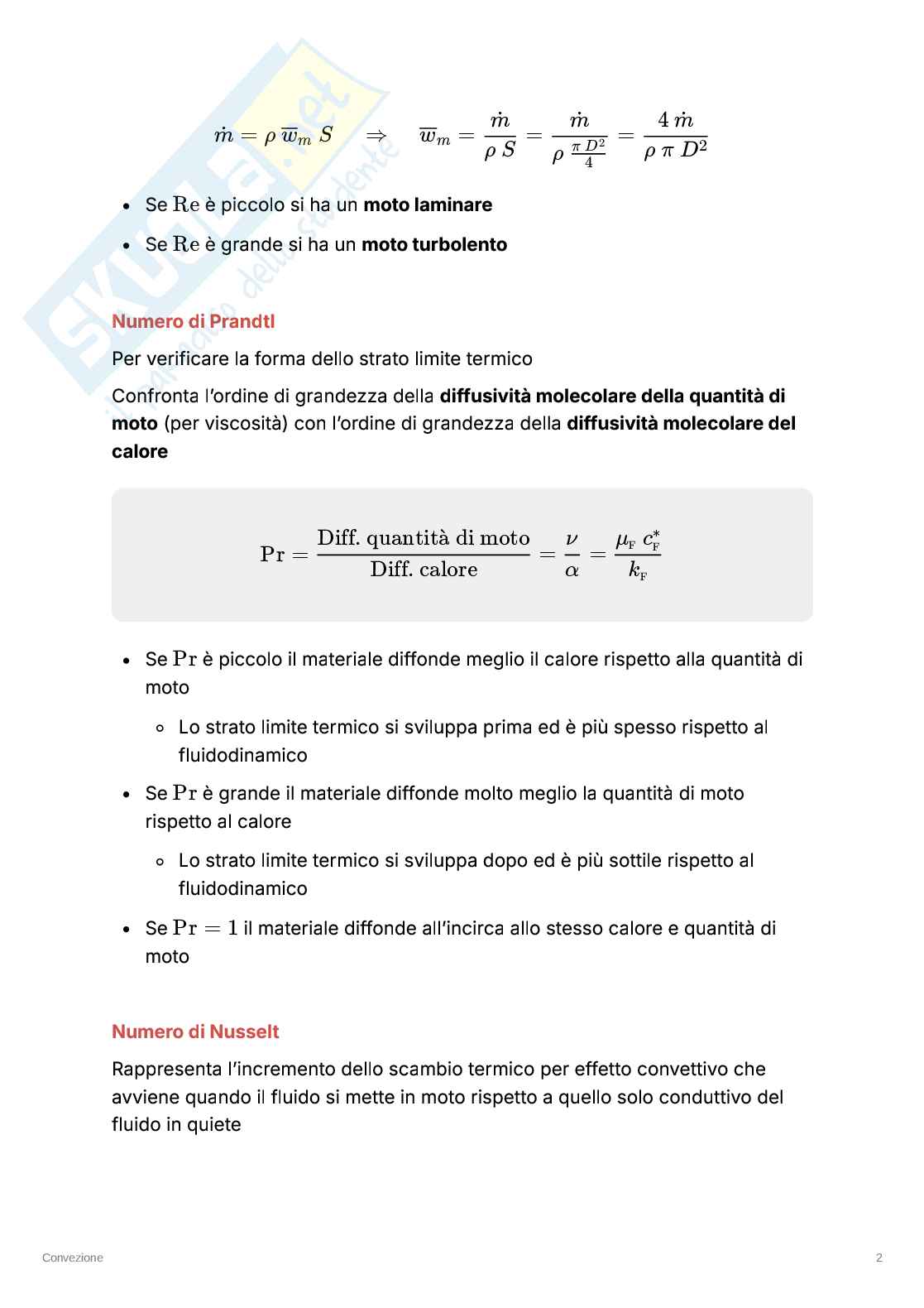 Appunti riassuntivi e Formulari di Fisica tecnica  Pag. 41