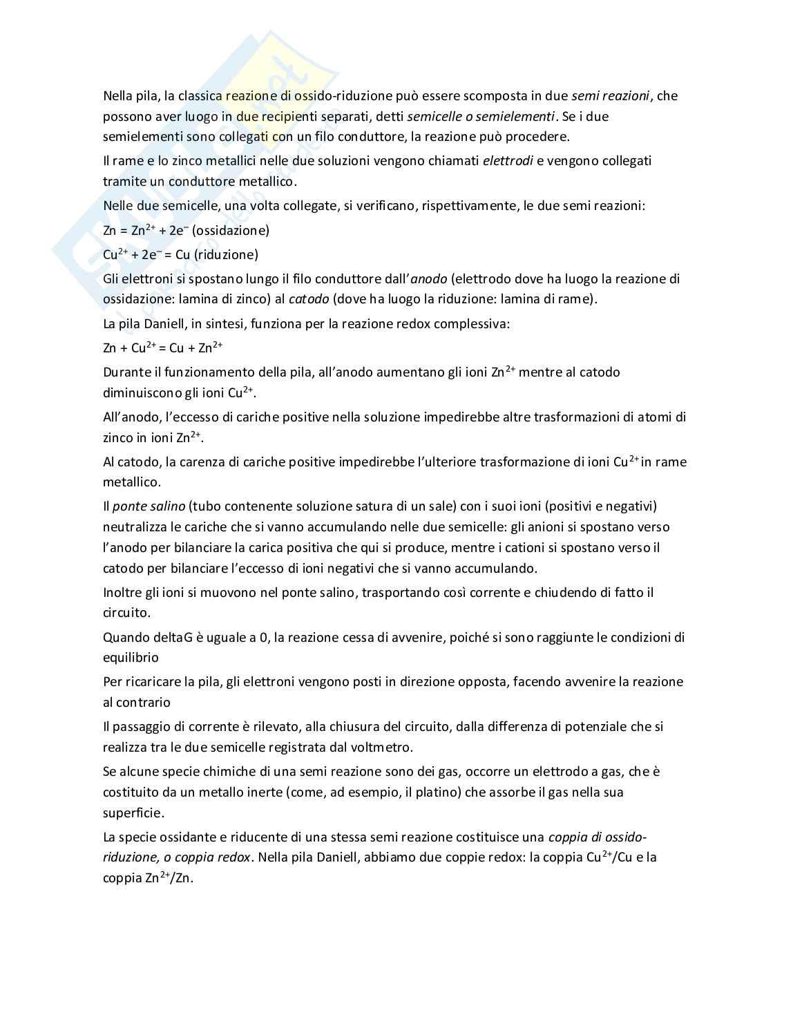 Appunti Chimica Pag. 51