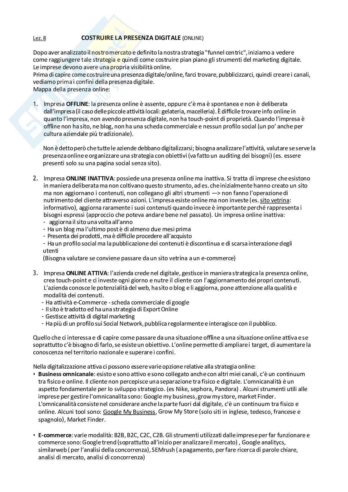 Diritto del marketing Pag. 21