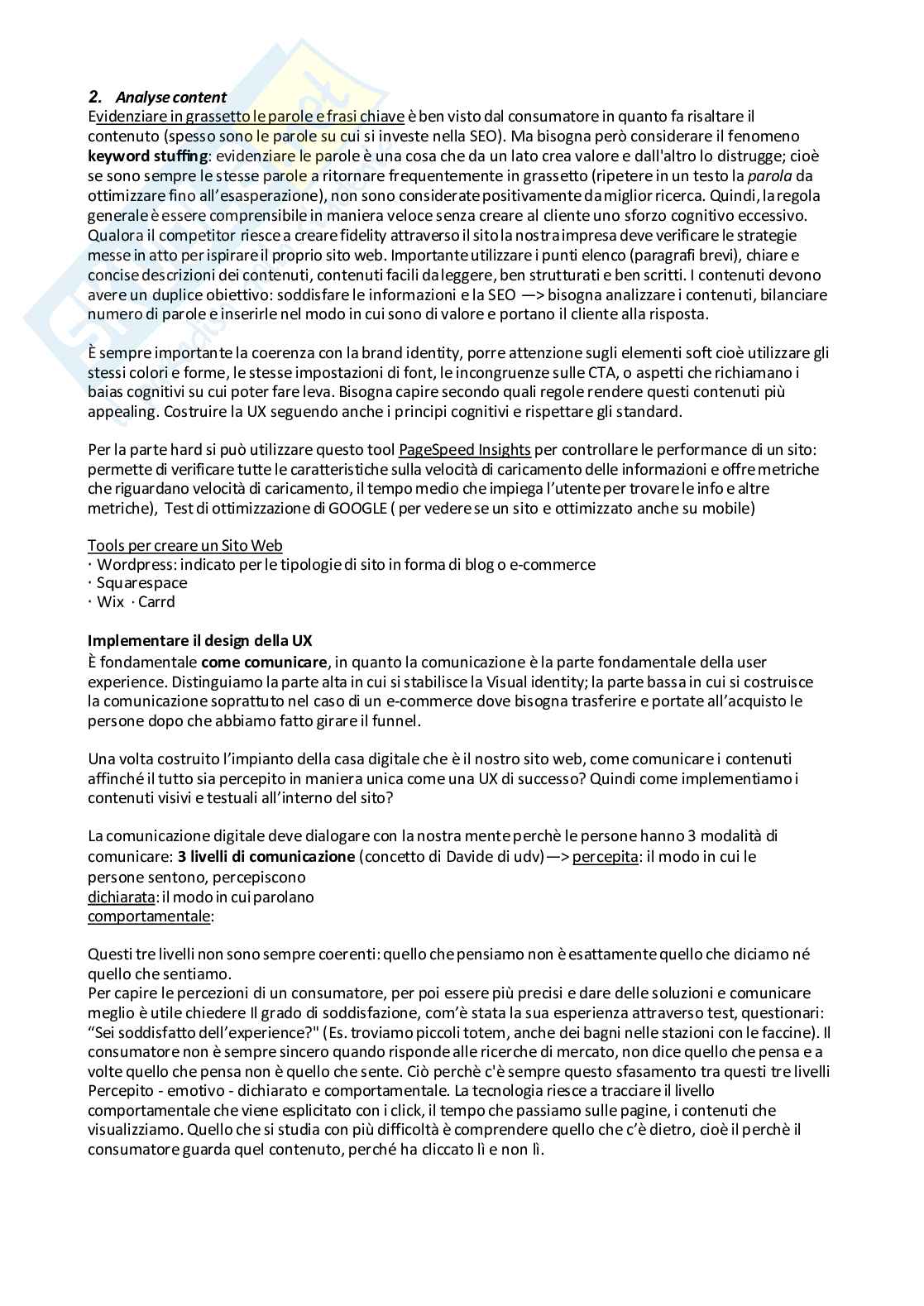 Diritto del marketing Pag. 26